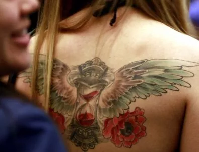 Хората с татуировки са по-агресивни, твърдят учени