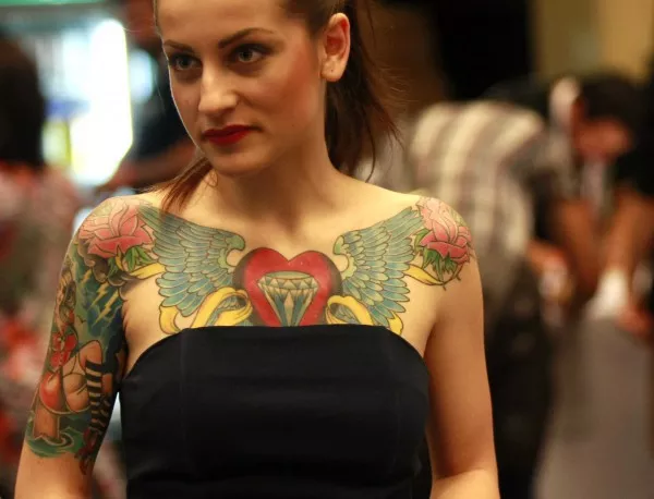 Bulgaria Tatto Expo: Татуировките не са, което бяха