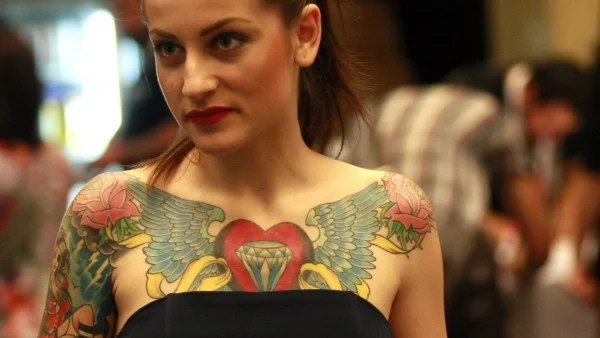 Bulgaria Tatto Expo: Татуировките не са, което бяха