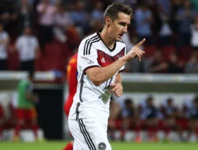 Клозе: Това, че играя за Германия е по-важно от рекордите ми