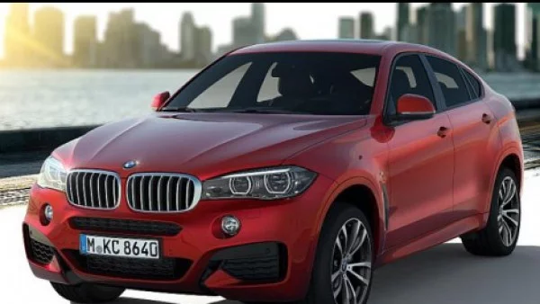 Това е новото BMW X6 M Sport