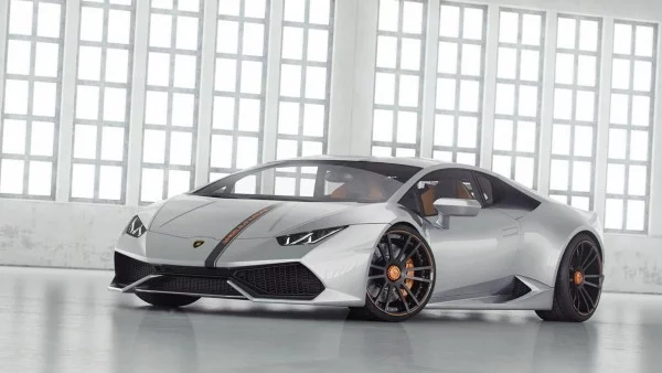 Луцифер за преобрази като Lambo Huracan LP850-4