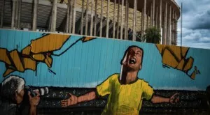 Още едно проклятие - рисуват графит на звезда в Казан, отборът му отпада