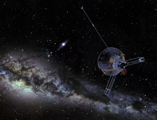 Космическият апарат Пионер 10 става първият обект, направен от човека, който напуска Слънчевата система