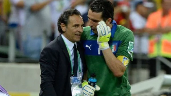 Буфон: Да покажем сила и гордост срещу Уругвай!
