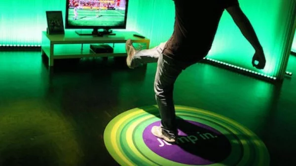 Видеоигрите с Kinect контрол стимулират двигателната активност