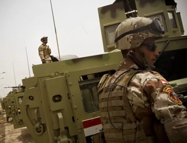 Иракските военни освободиха Амерли от терористите