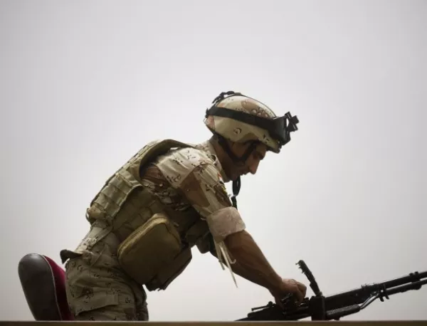 Германия изпрати оръжие на кюрдите в Ирак