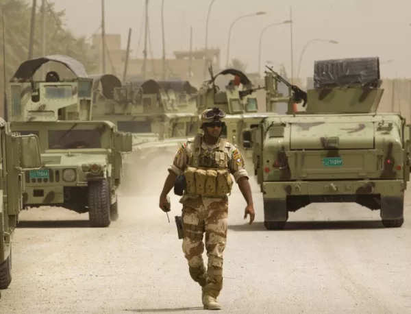 Иракската армия е отвоювала 16 селища от "Ислямска държава"