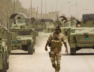 Иракската армия е отвоювала половината територии на „Ислямска държава“ в страната