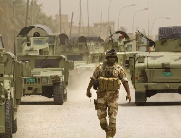 Иракската армия е отвоювала половината територии на „Ислямска държава“ в страната