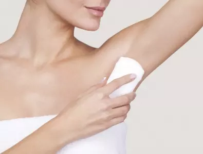 Ново проучване: Дезодорантите могат да доведат до рак на гърдата 