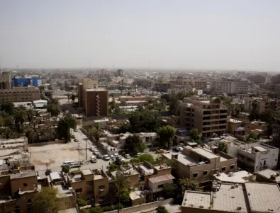 Ракета експлодира в зелената зона на Багдад близо до турското посолство