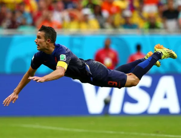 Началото на края за Испания! "Летящите холандци" потопиха шампиона - 5:1 в мач за историята