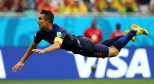 Ван Перси пропуска церемонията за "Златната топка"