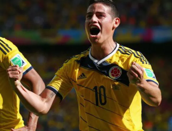 Играчът на мача между Колумбия и Гърция: Бяхме търпеливи, за да търсим положения