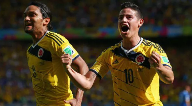 Хамес Родригес прати Колумбия на 1/4-финал на Копа Америка