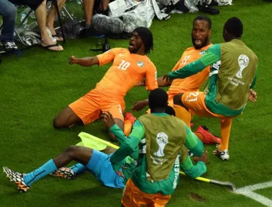 Хауърд Уеб ще свири Колумбия - Кот д'Ивоар