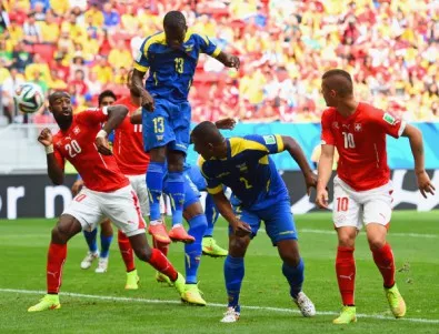Резерви взеха три точки за Швейцария срещу Еквадор