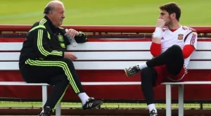 Дел Боске: Всички наши фенове трябва да се гордеят с Касияс