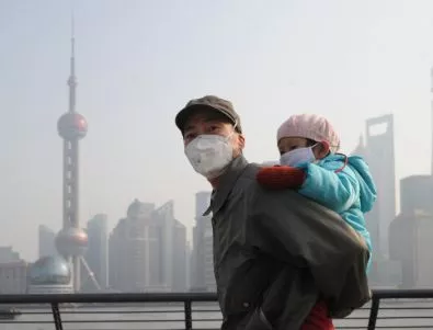 Пекин обяви червен код заради смога