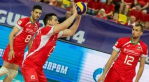 Волейболните национали отстъпиха с две места в световната ранглиста