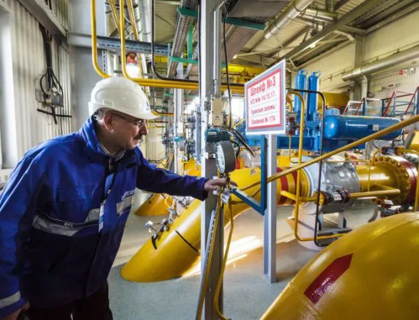 Украйна възобнови доставките на руски газ