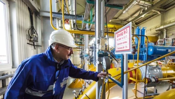 "Газпром" потвърди, че Украйна й е превела 15 млн. долара