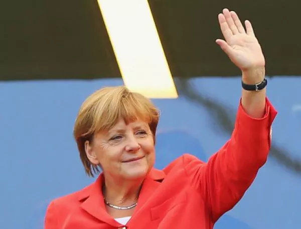 Ангела Меркел е Човек на годината на Time