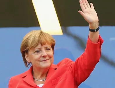 Меркел подава ръка на Тръмп