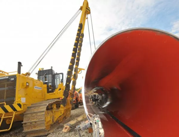 "Газпром" създава предприятие за строителство на газопровода до Турция