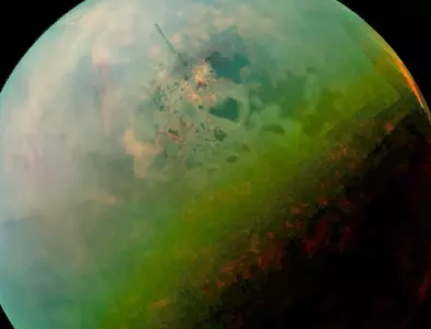 Титан се отдалечава от Сатурн 100 пъти по-бързо от очакваното