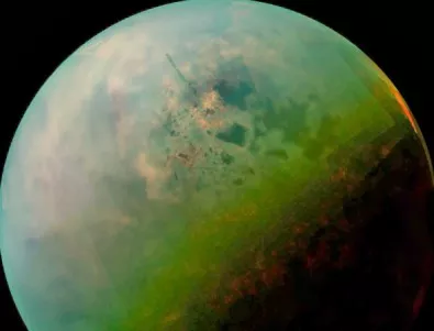 Как мирише въздухът на Титан?