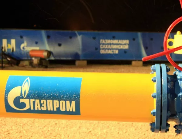 Украйна плаща 3,1 млрд. долара на "Газпром" до края на 2014 г.