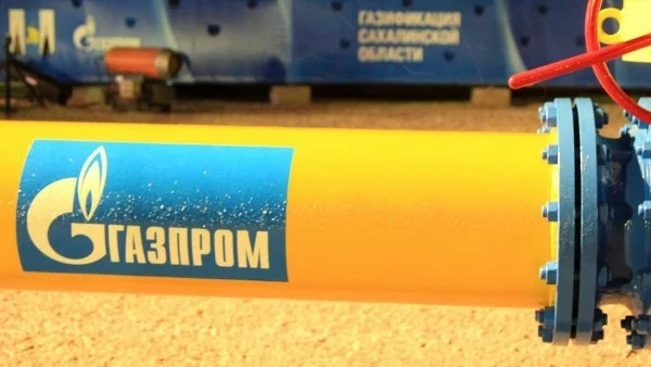 Украйна плаща 3,1 млрд. долара на "Газпром" до края на 2014 г.