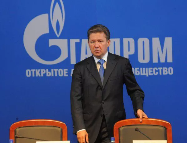 "Газпром" се ангажира с доставката на газ за Гърция