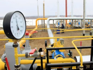 Доставките на руски газ за Словакия са намалели през септември