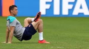 Кристиано се възстановява по специална програма