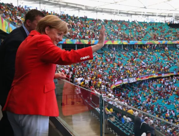 Ангела Меркел: Световни шампиони сме!