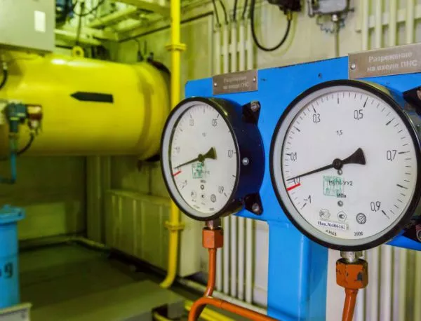 "Газпром" продава газ със 100 долара по-евтино за 1000 куб. метра