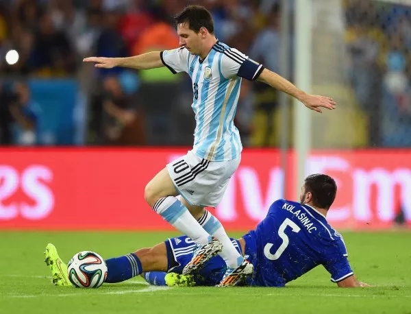Аржентина не се напрегна срещу Босна, би само с 2:1