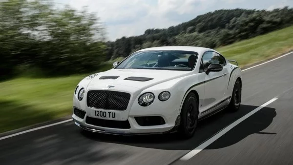 Bentley представи лимитираното Continental GT3-R с 580 к.с.