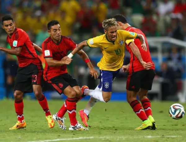 Избраха Хауърд Уеб да води Бразилия срещу Чили