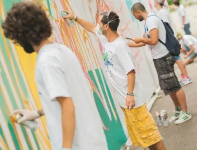 Двойно по-мащабен Sprite Graffiti Fest ще освежи Борисова градина тази събота 