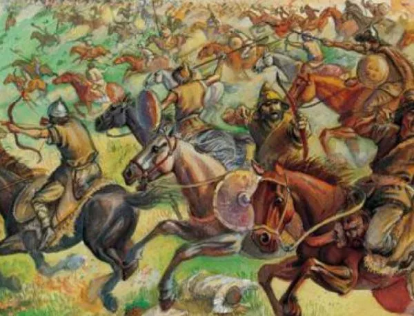 Битка на Каталаунските полета - последната между римляните и хуните на Атила
