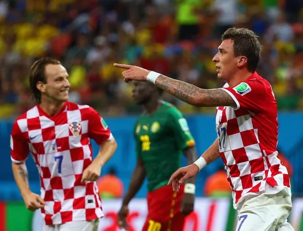 Хърватия смаза Камерун с 4:0