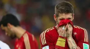 Рамос вече не издържа на "Бернабеу"