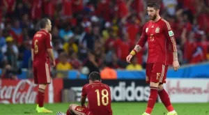 Словакия - Испания