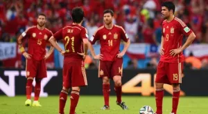 Франция - Испания