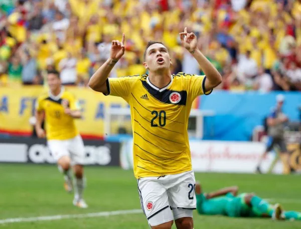 Само футболът може да спре войната в Колумбия